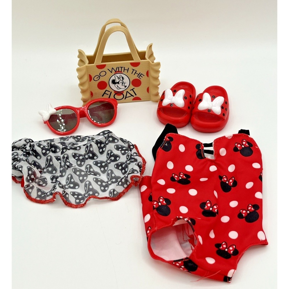 Disney ILY 4ever Minnie Inspired Fashion Pack 18" Doll Outfit Clothes Beach